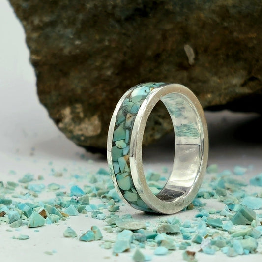 Stone Inlay Ring Workshop