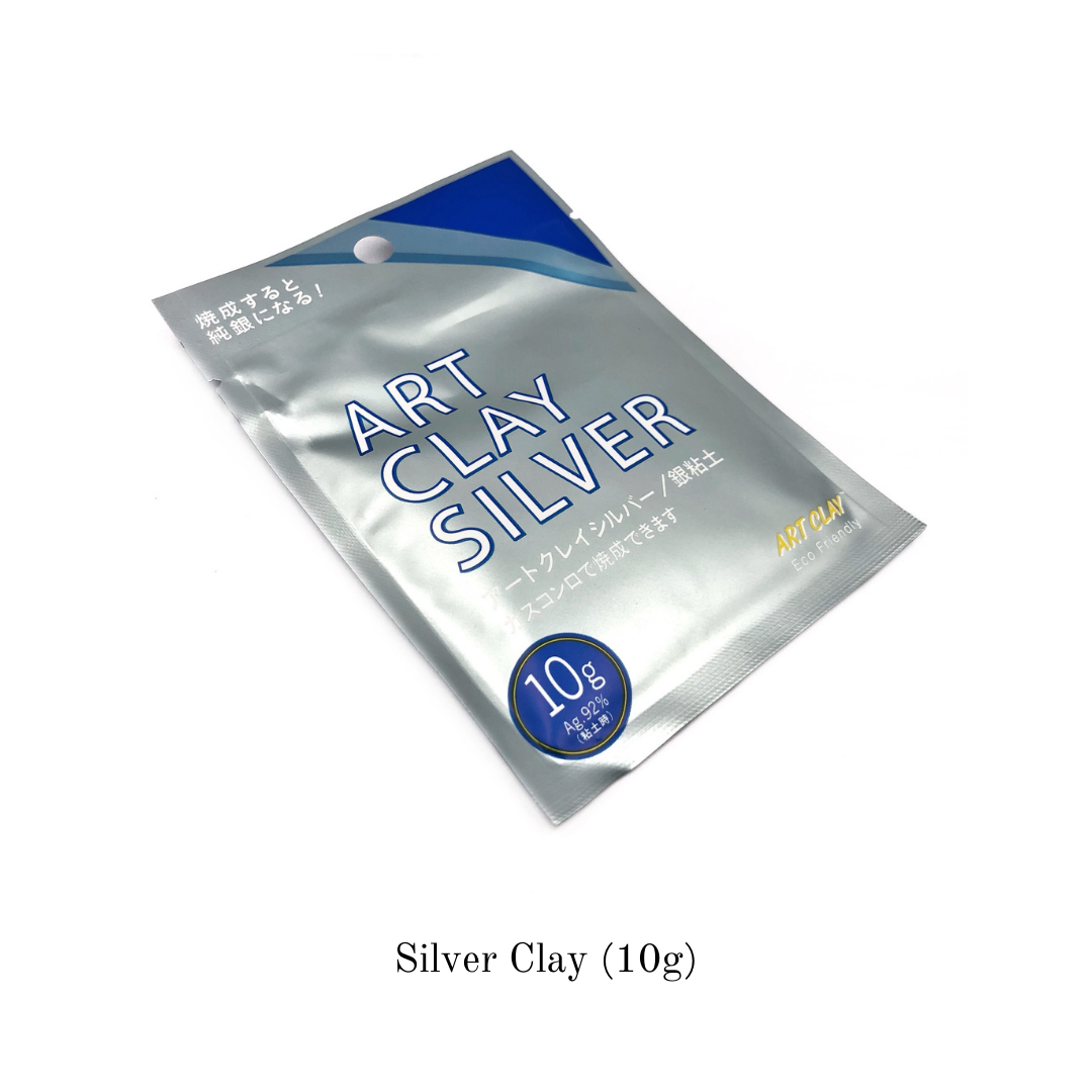 Precious Metal Silver Clay Set
